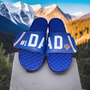 Brand New slides #1 Dad 76ers‎ NBA Size 13 Basketball Shoes Slides Sandals Comfy
